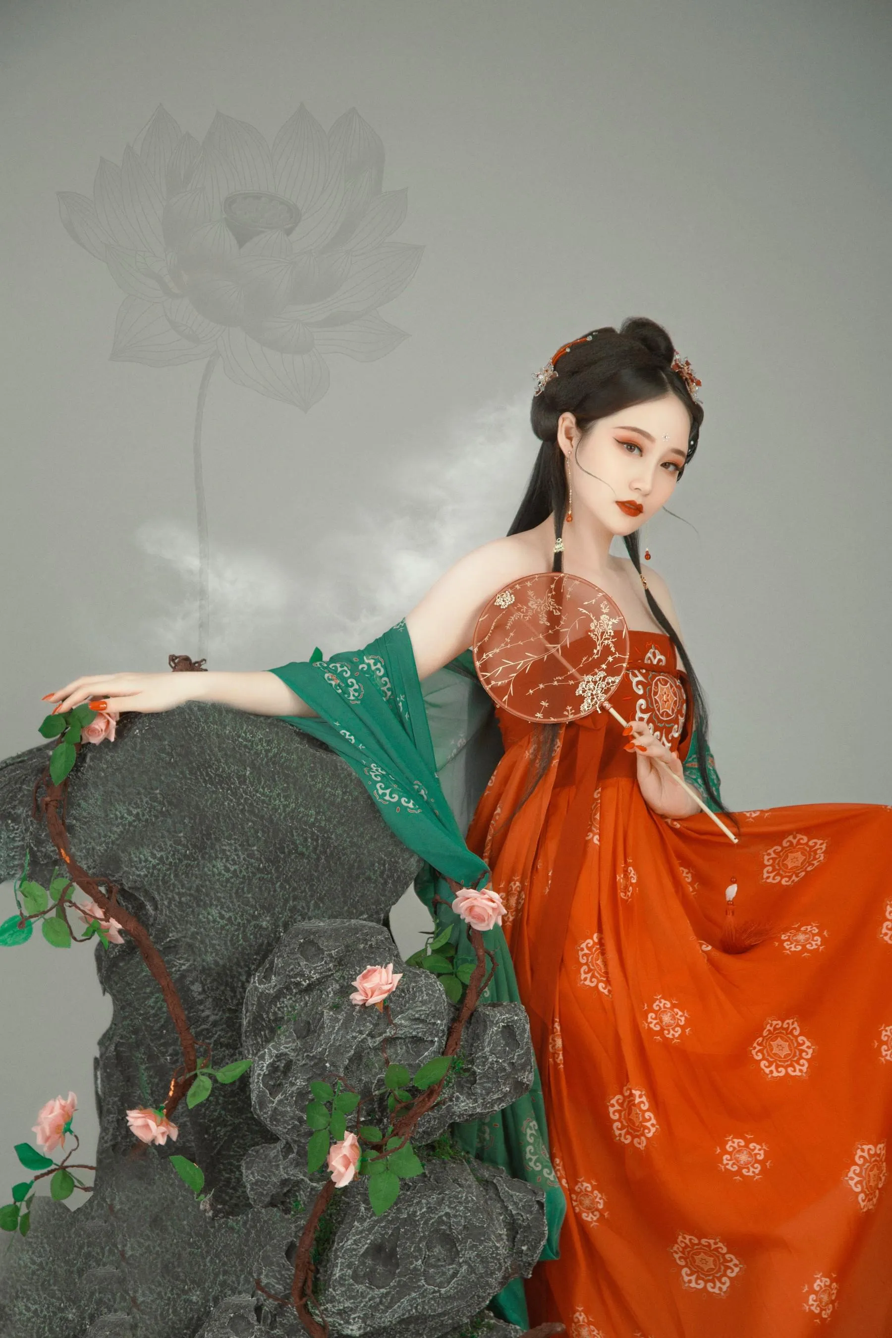 [YITUYU艺图语]2022.01.22 采莲令 娜宝 [28P]插图9